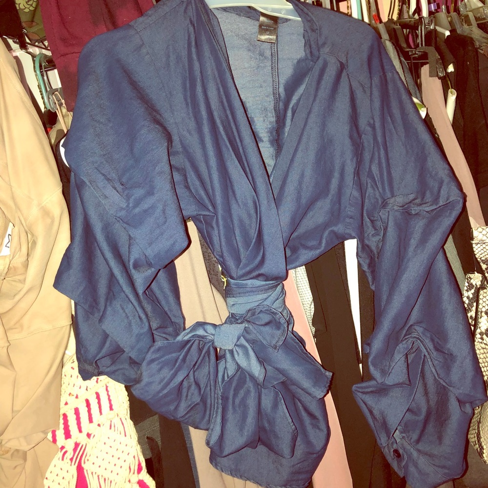 Jean shirt